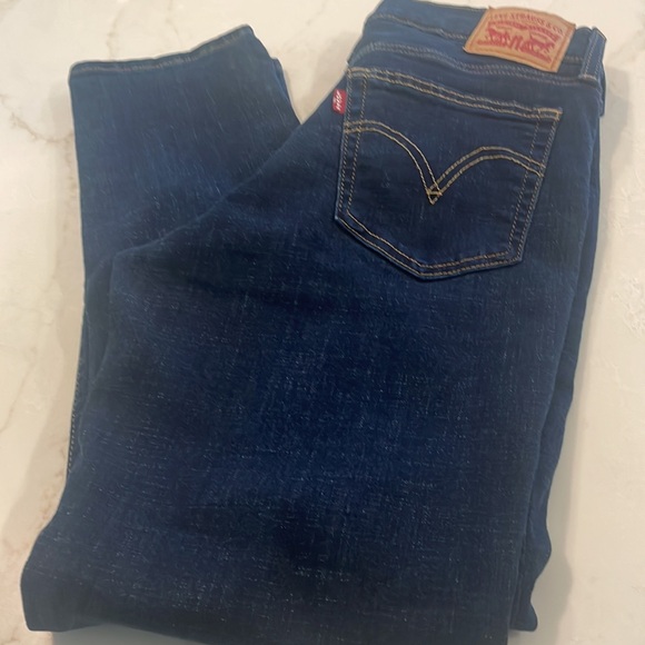 LEVIS HIGH WAISTED BOYFRIEND JEANS - Picture 4 of 6